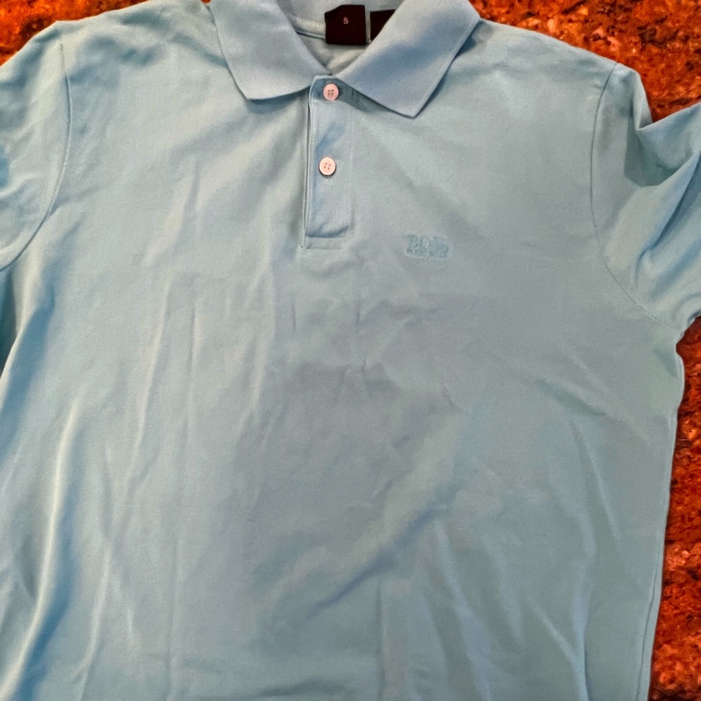 Hugo boss pique cotton sizeSmall